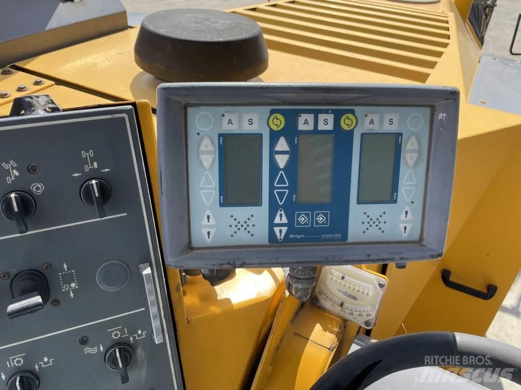 Wirtgen W 100 F Дорожные фрезы