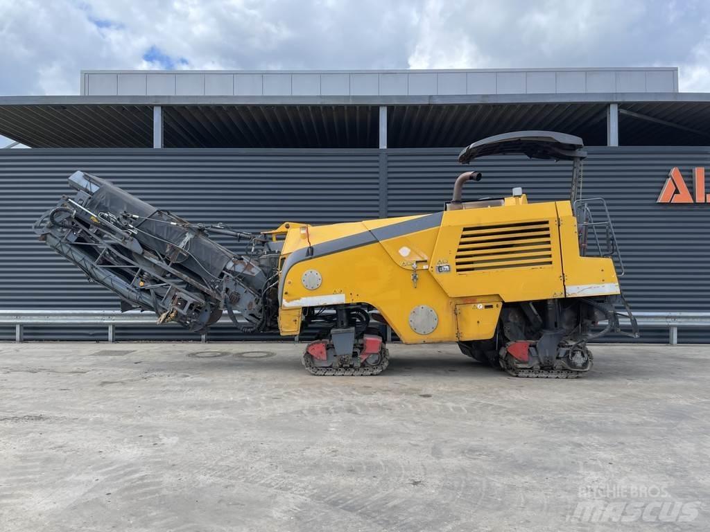 Wirtgen W 100 F Дорожные фрезы