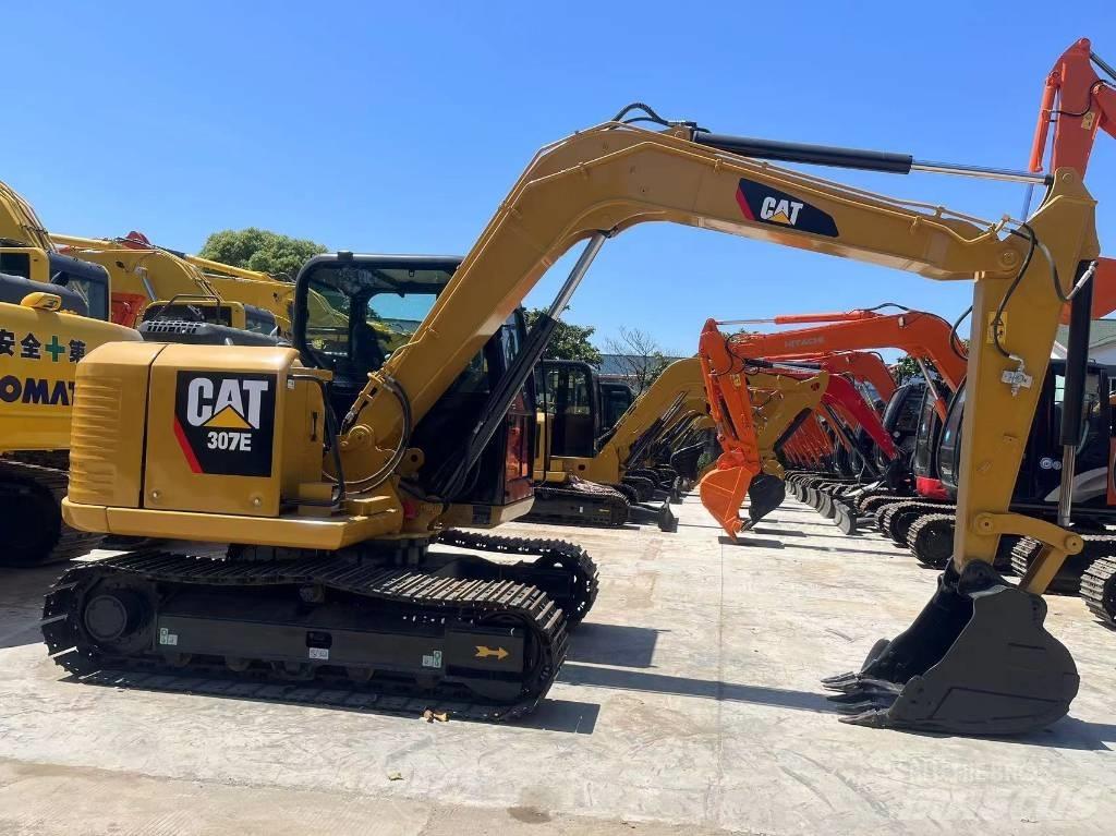 CAT 307E Гусеничные экскаваторы