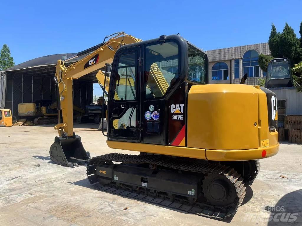 CAT 307E Гусеничные экскаваторы