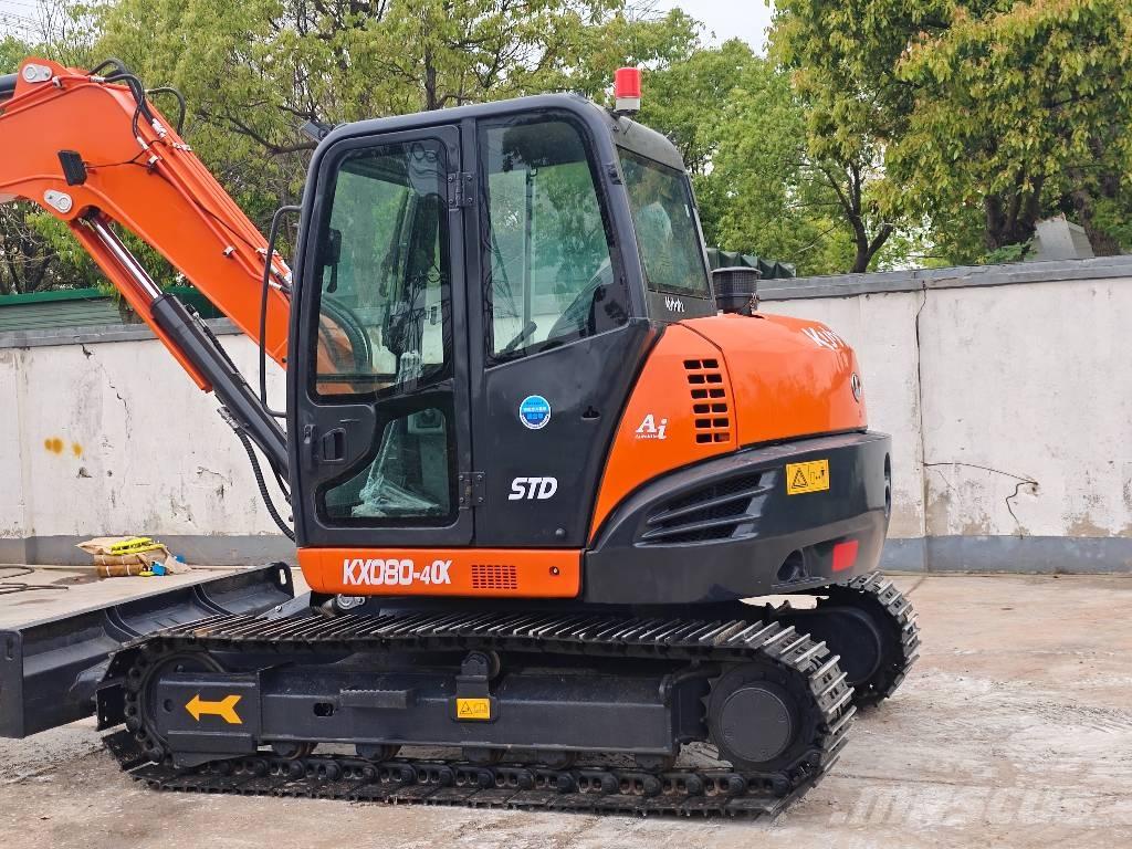 Kubota KX 80-4 Малые экскаваторы 7т-12т