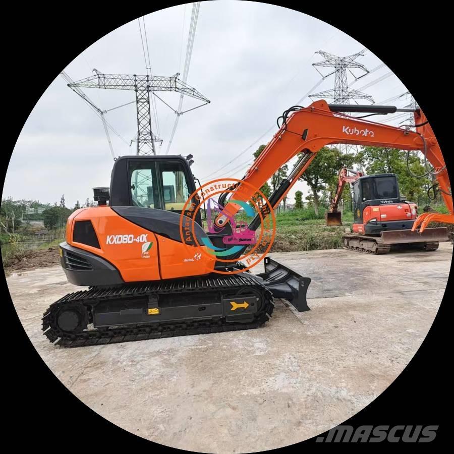 Kubota KX 80-4 Малые экскаваторы 7т-12т