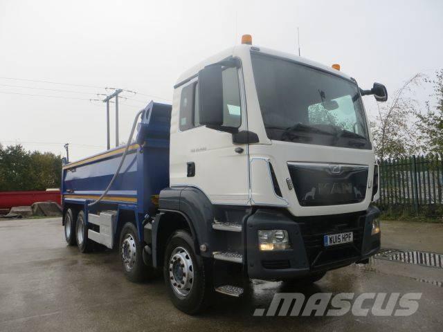 MAN TGS 35.400 Грузовики-Самосвалы