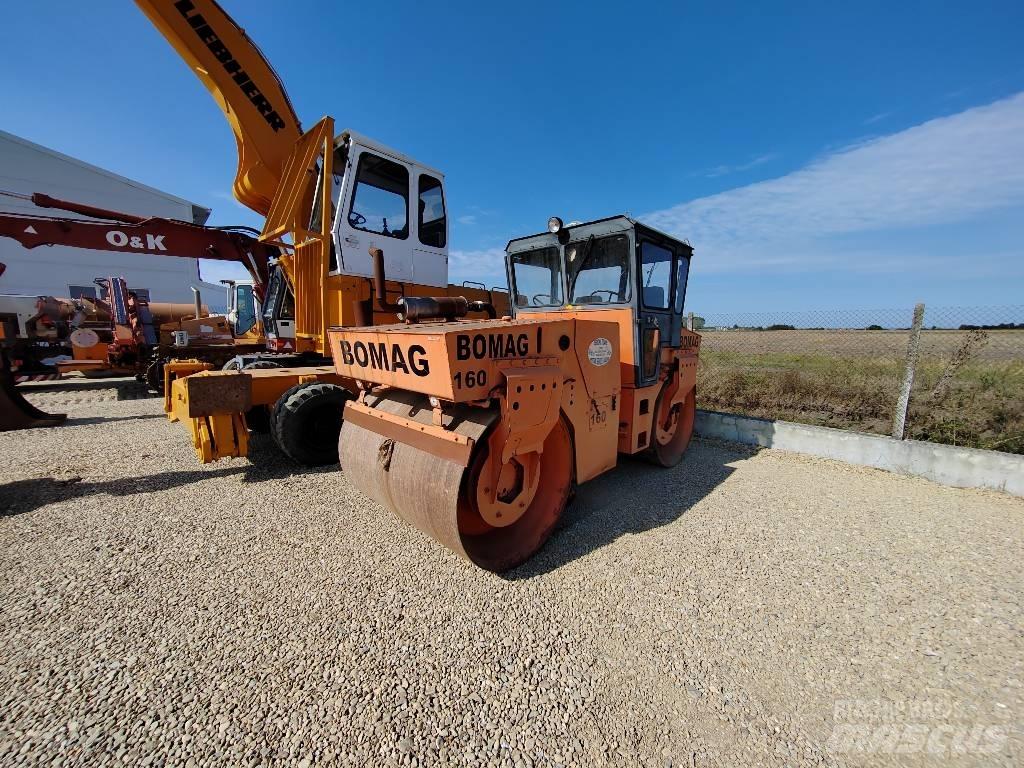 Bomag BW 160 AC Комбинированные катки