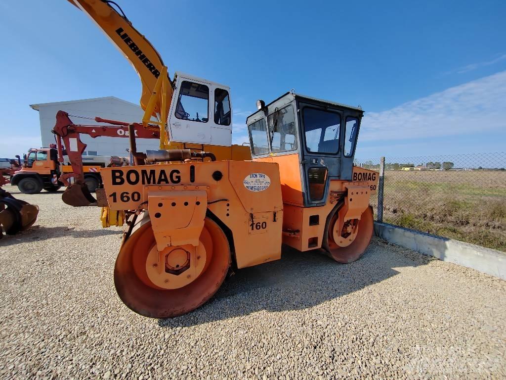 Bomag BW 160 AC Комбинированные катки