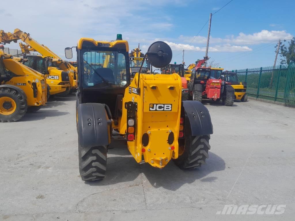 JCB 535-95 Сельскохозяйственные телескопические погрузчики