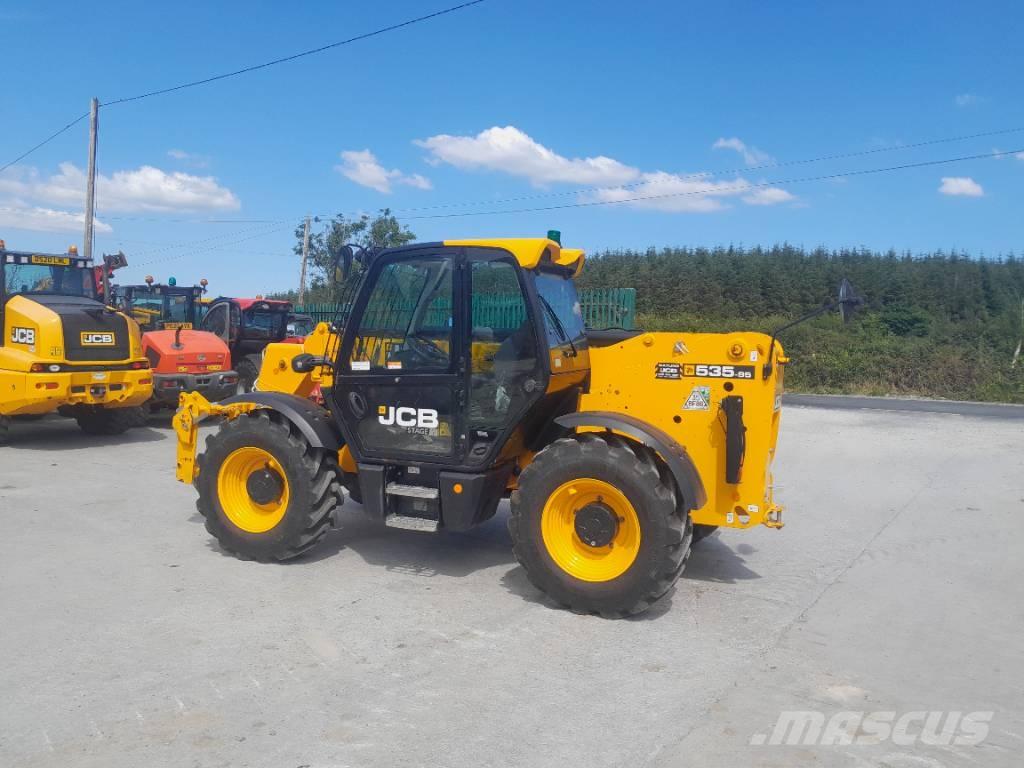 JCB 535-95 Сельскохозяйственные телескопические погрузчики