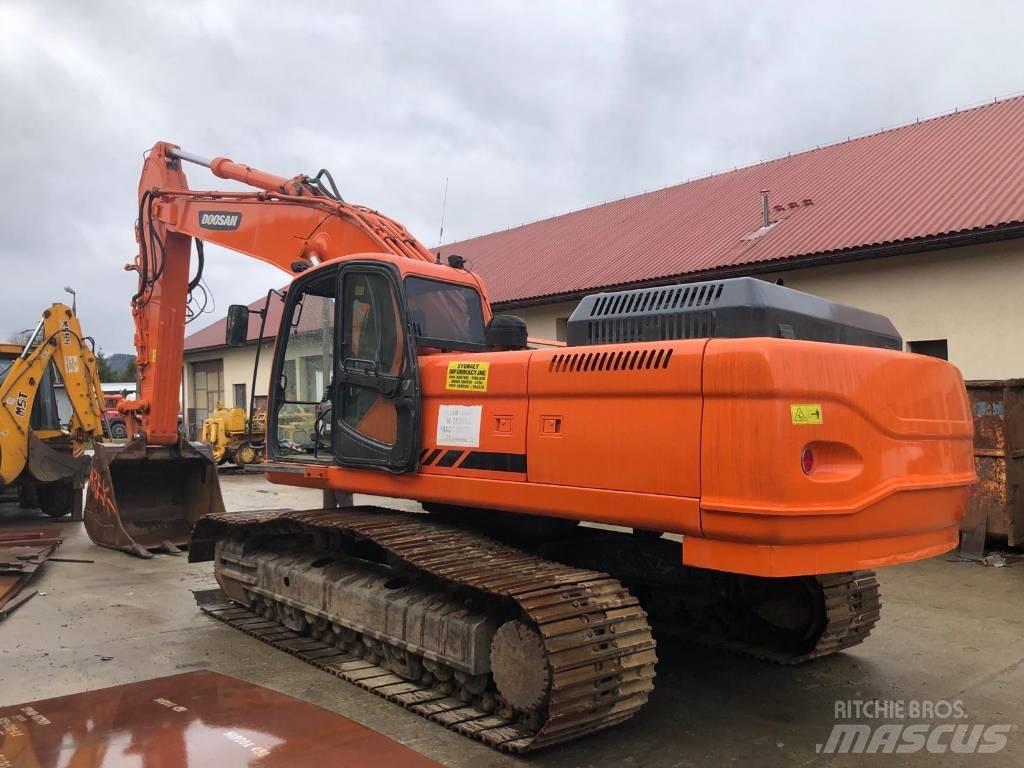 Doosan DX 340 LC Гусеничные экскаваторы
