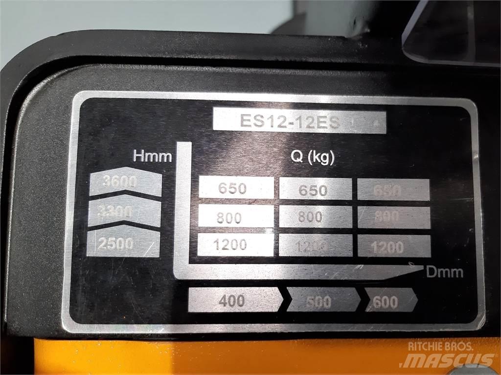  ES12 12ES 2S360 Ручные штабелёры с электроподъёмом