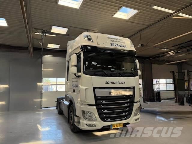 DAF XF Седельные тягачи