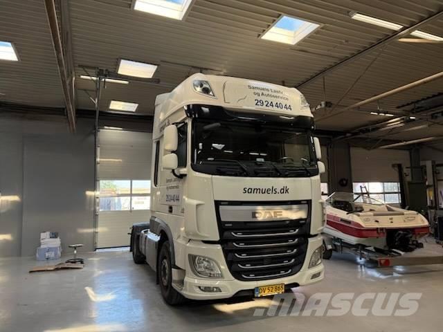DAF XF Седельные тягачи