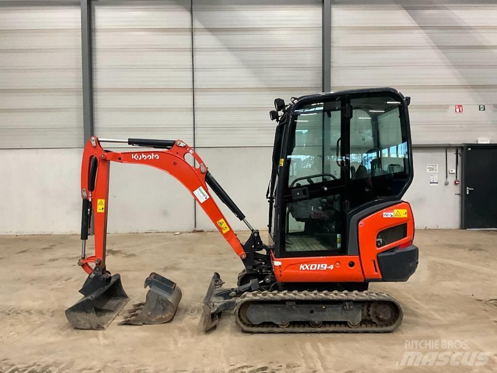 Kubota KX 019-4 Мини-экскаваторы
