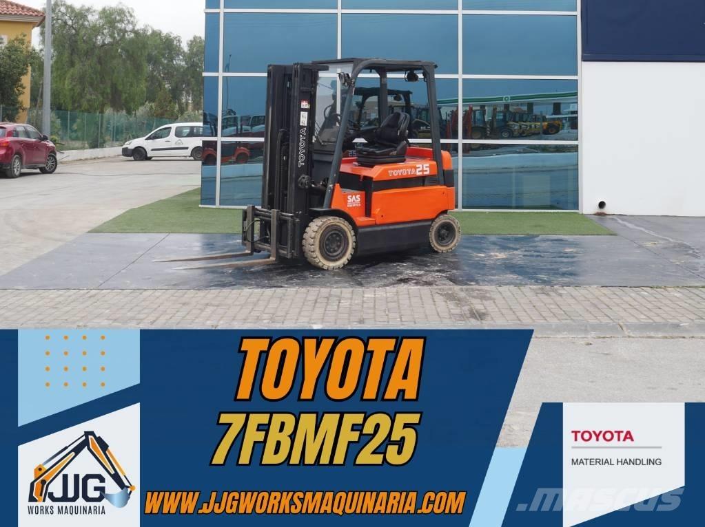 Toyota 7 FBMF 25 Электропогрузчики