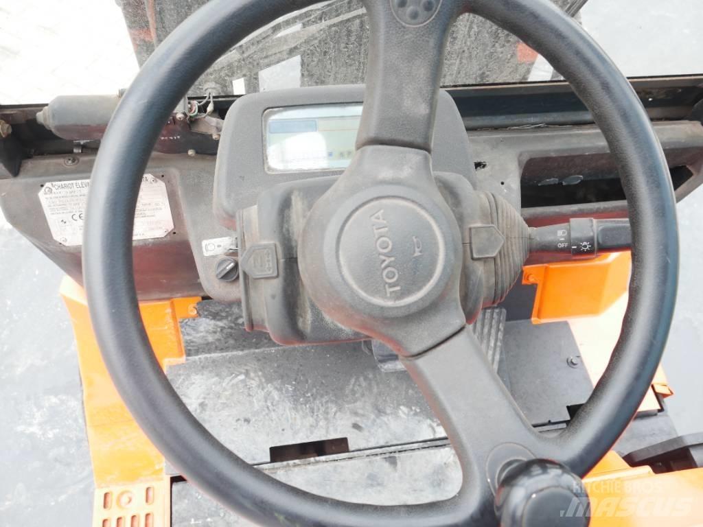 Toyota 7 FBMF 25 Электропогрузчики