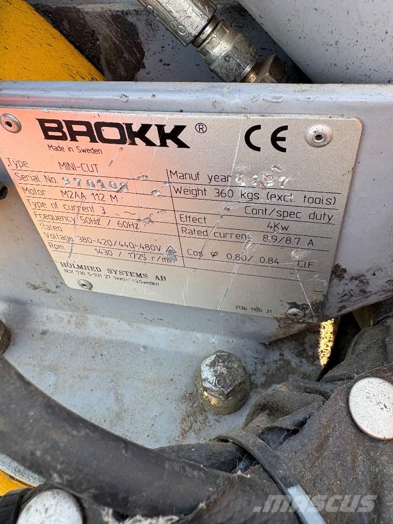 Brokk Brokk 40 robot Строительная техника - Другие