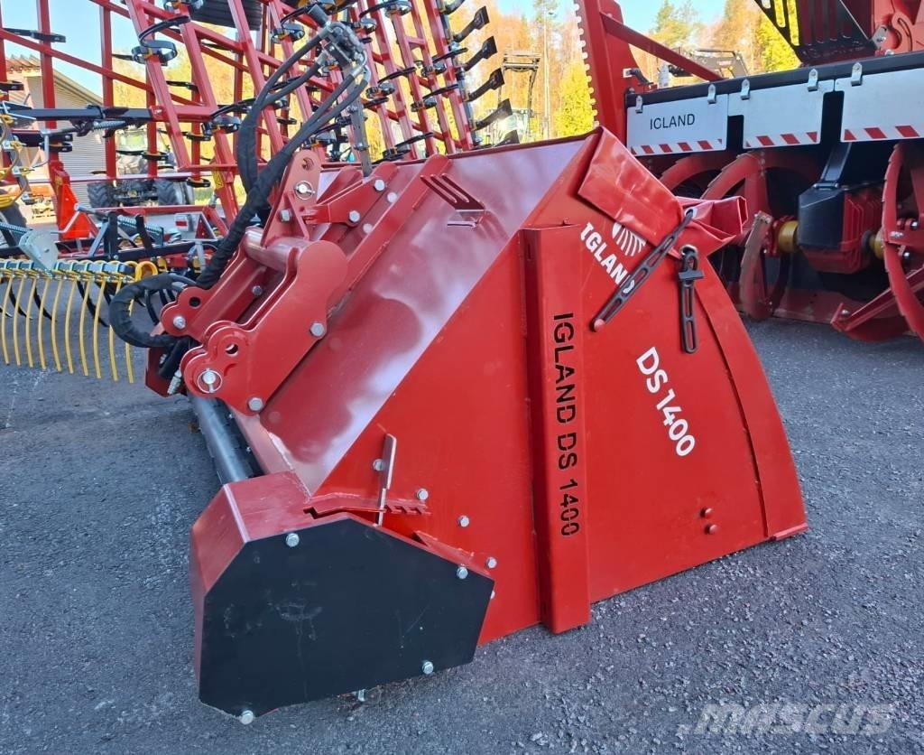 Igland DS 1400 Пескоразбрасыватели