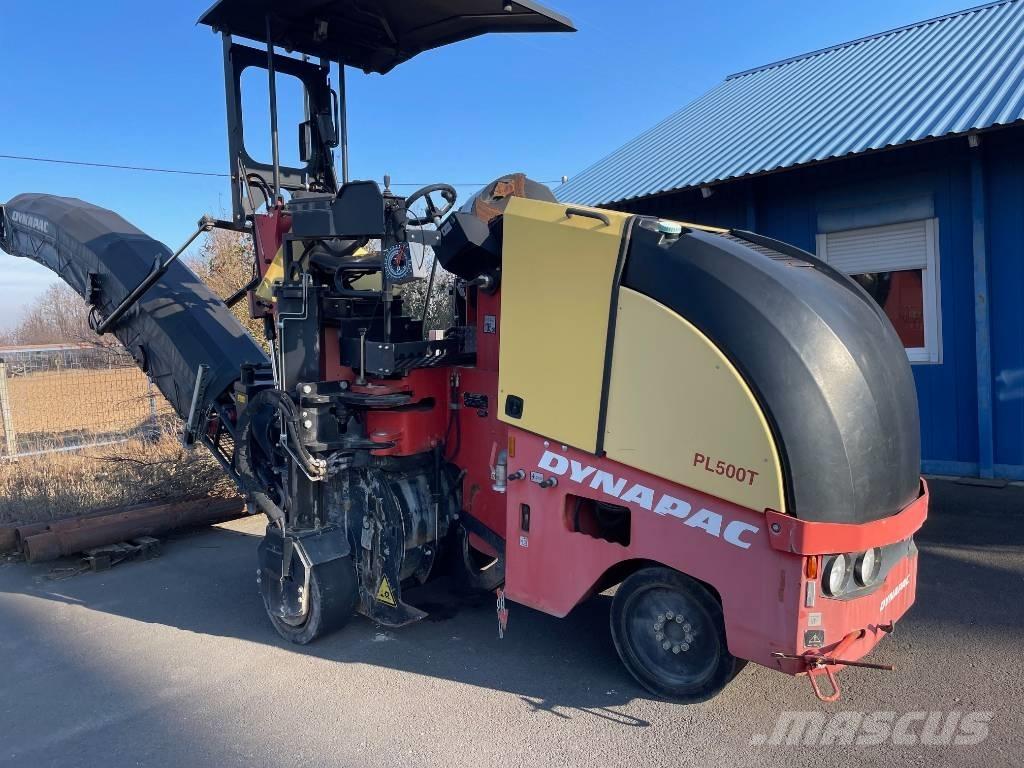Dynapac PL 500 T Дорожные фрезы
