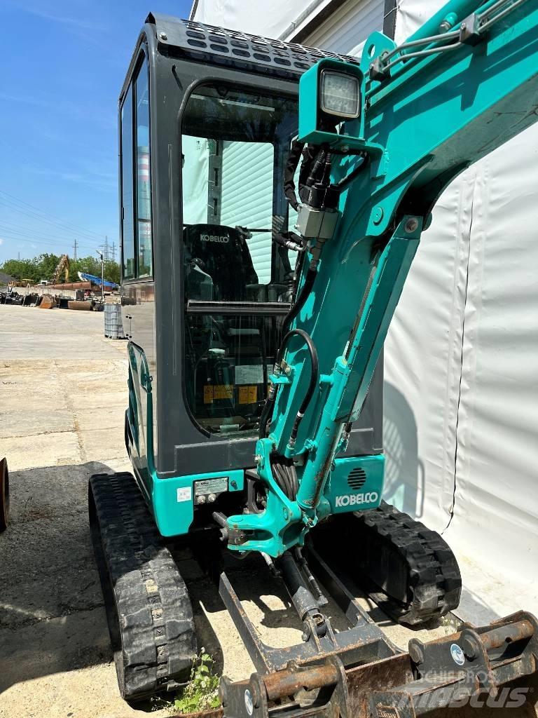 Kobelco SK17SR-3E Мини-экскаваторы