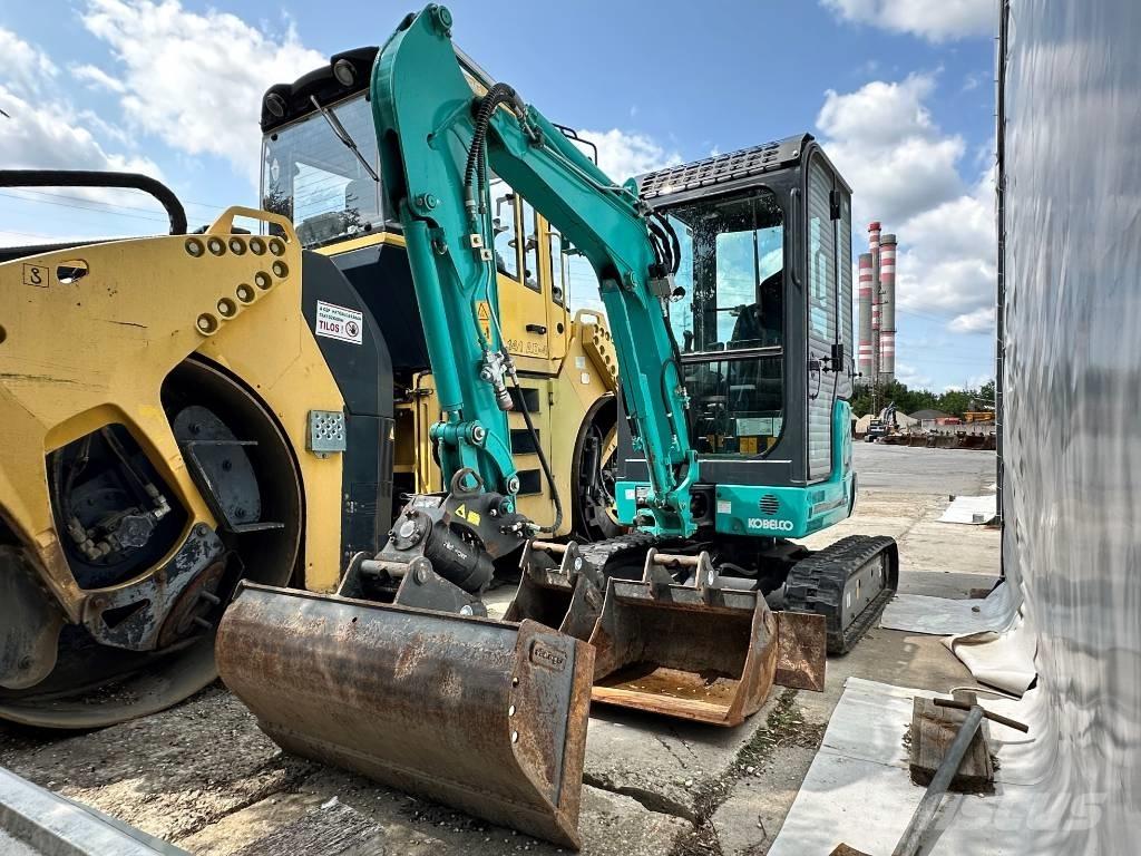 Kobelco SK17SR-3E Мини-экскаваторы