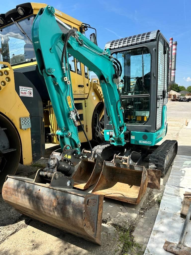 Kobelco SK17SR-3E Мини-экскаваторы