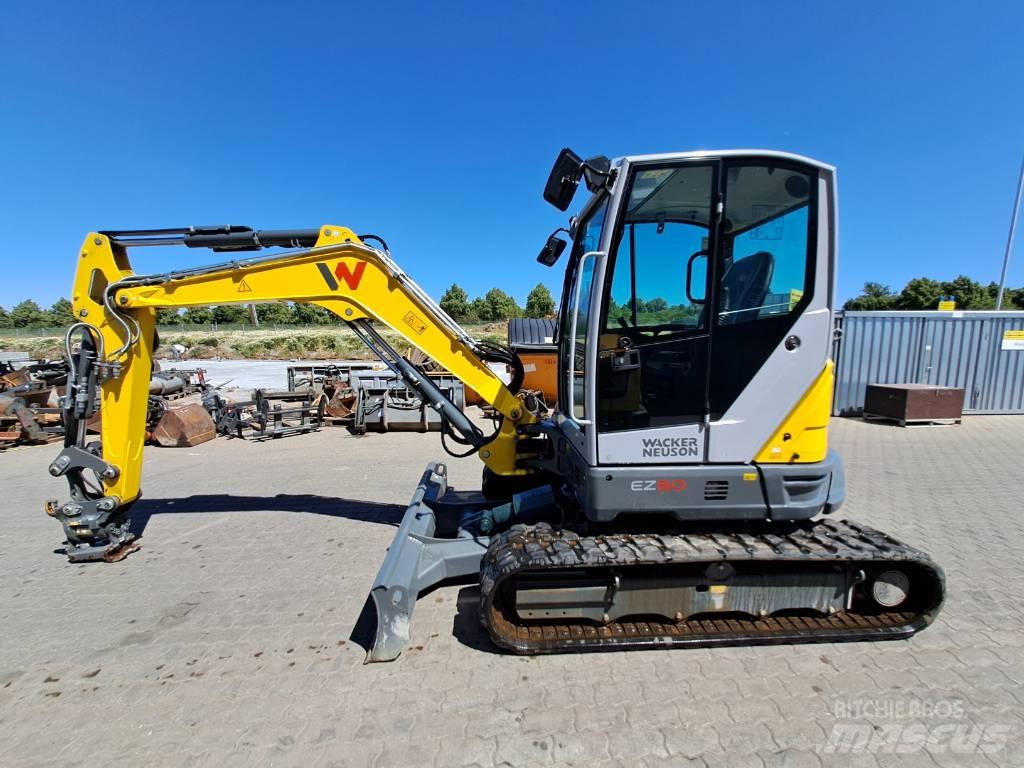 Wacker Neuson EZ50 Гусеничные экскаваторы