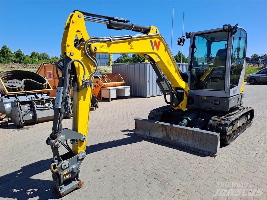 Wacker Neuson EZ50 Гусеничные экскаваторы