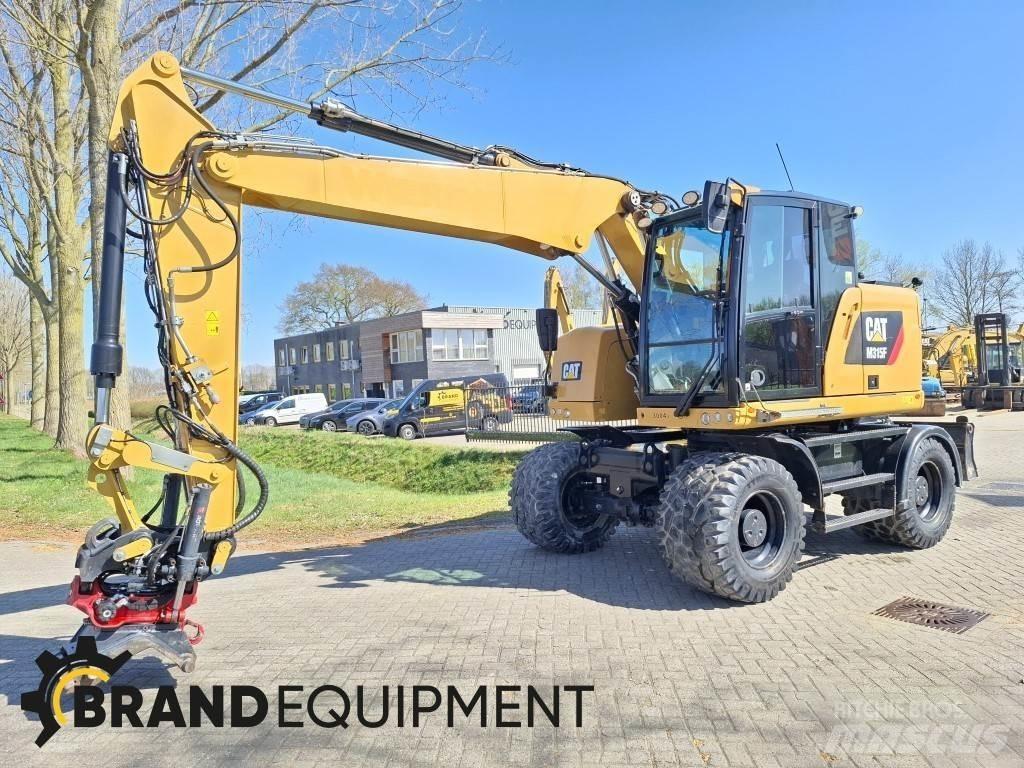 CAT M315F Специальные экскаваторы