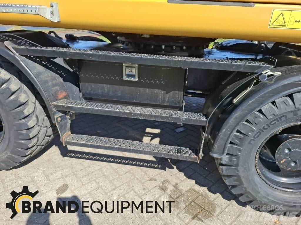 CAT M315F Специальные экскаваторы