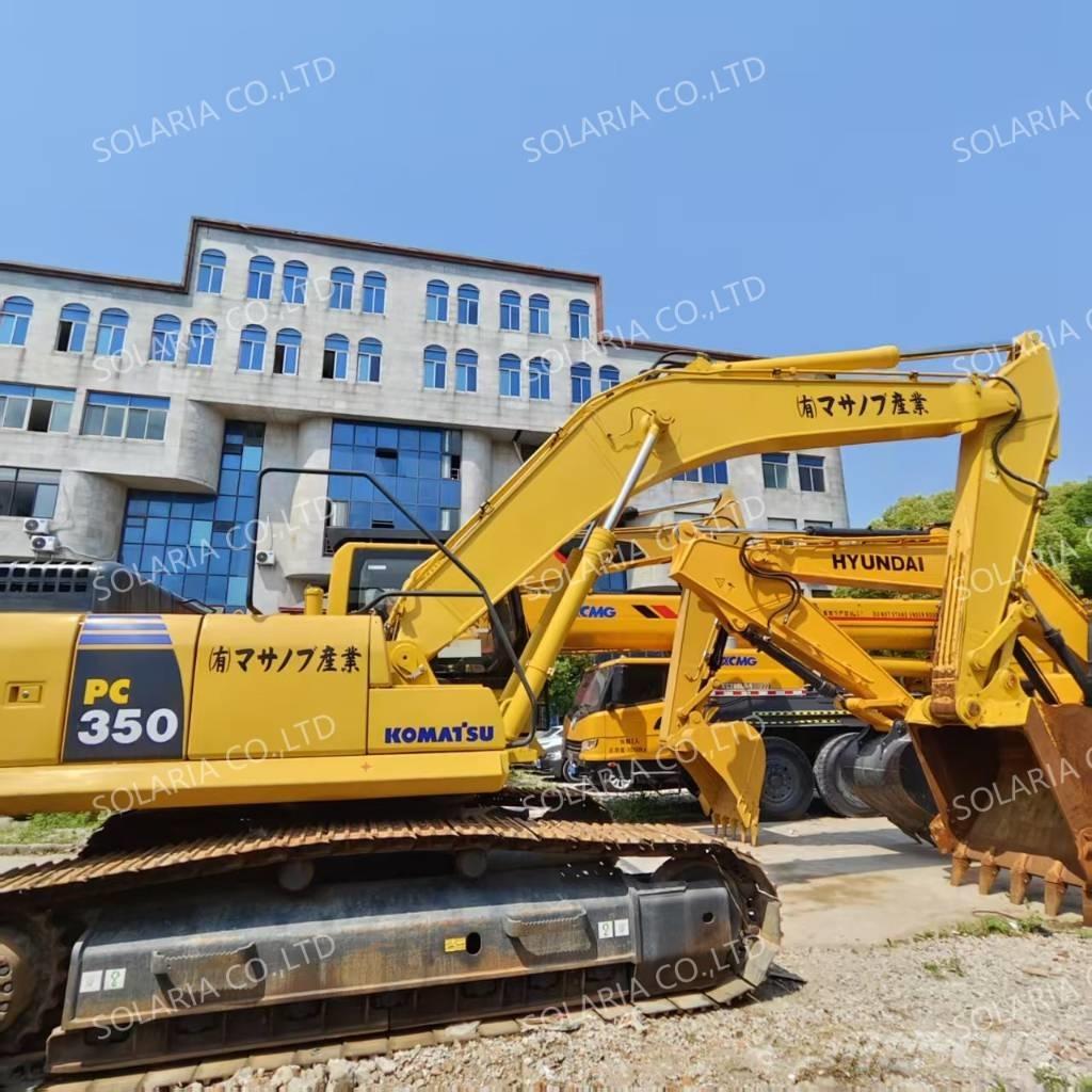 Komatsu PC 350-8 Гусеничные экскаваторы
