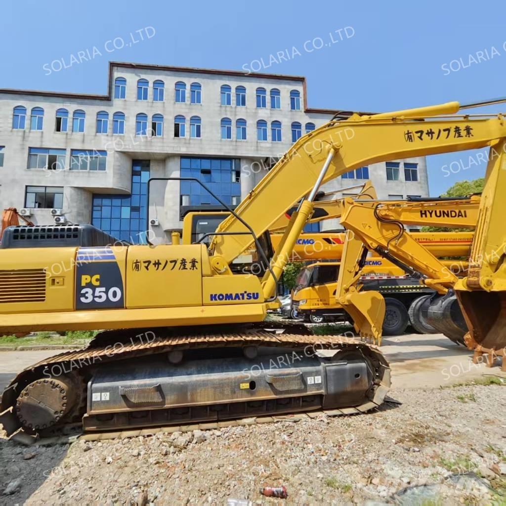 Komatsu PC 350-8 Гусеничные экскаваторы