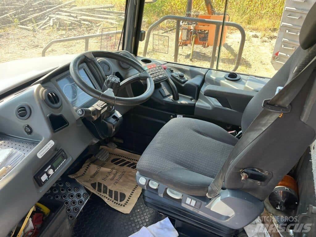 Bell B30E Шарнирно-сочленённые самосвалы