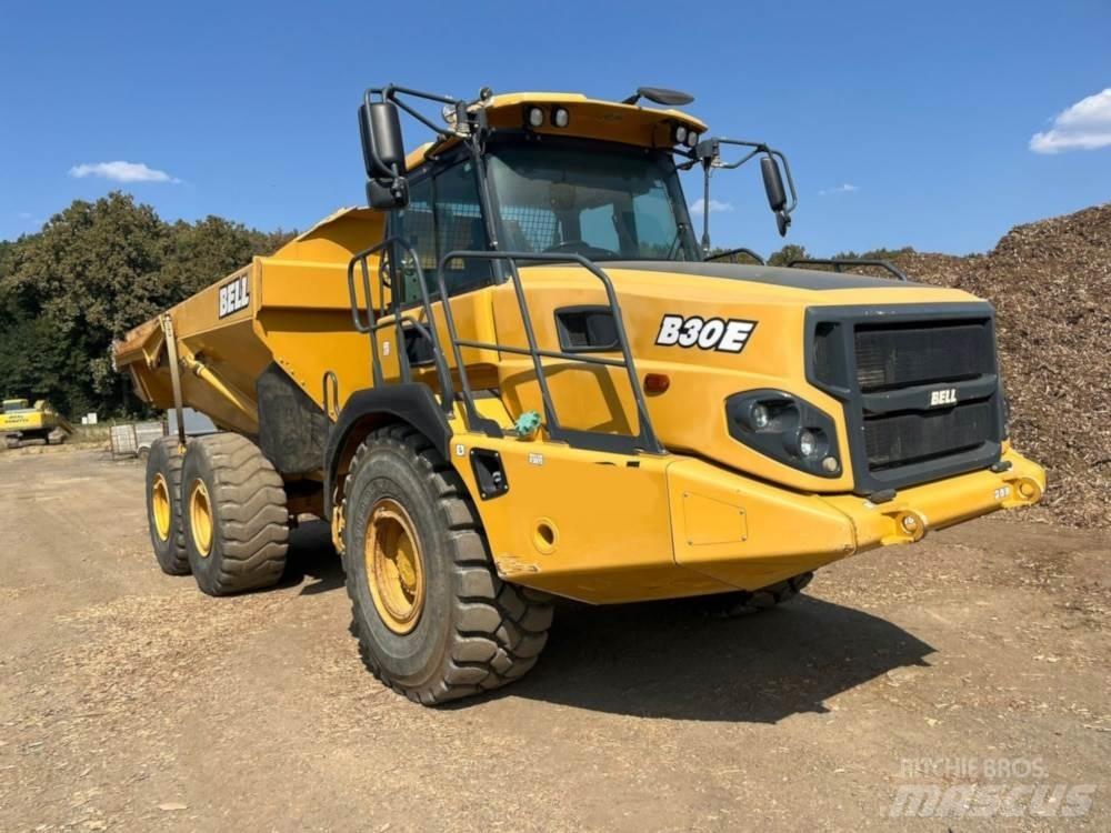 Bell B30E Шарнирно-сочленённые самосвалы