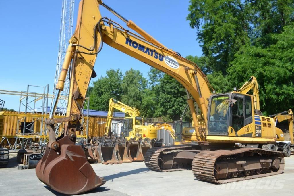 Komatsu PC 290 LC-10 Гусеничные экскаваторы