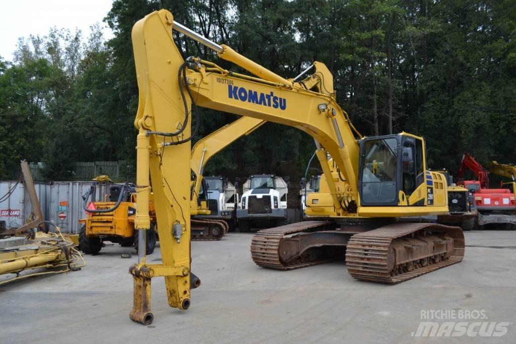Komatsu PC 290 LC-10 Гусеничные экскаваторы