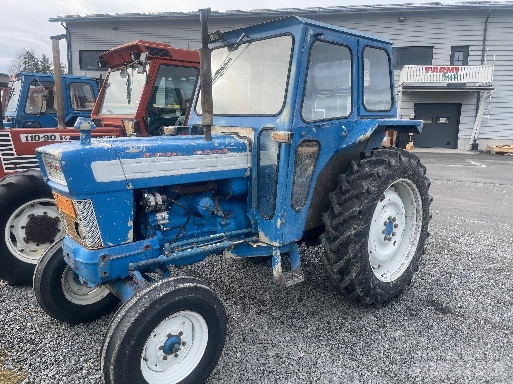 Ford 5000 Трактора