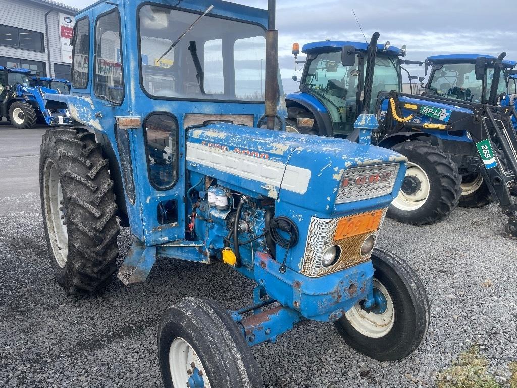 Ford 5000 Трактора