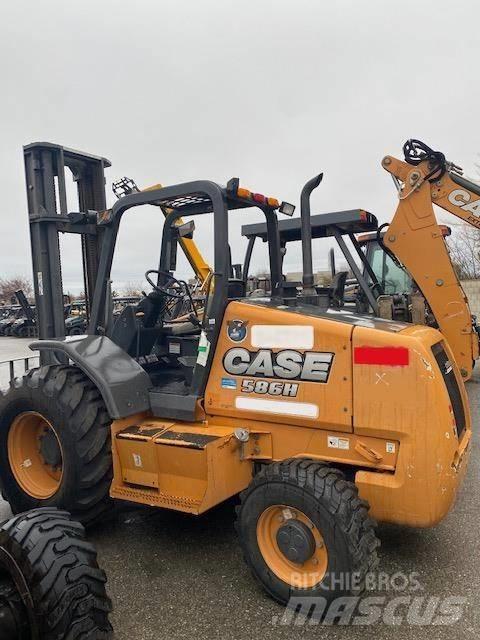 CASE 586H Внедорожные погрузчики