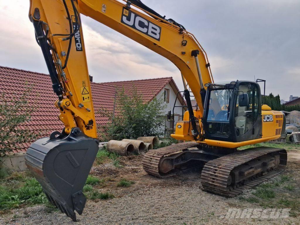 JCB JS210LC T4F Гусеничные экскаваторы