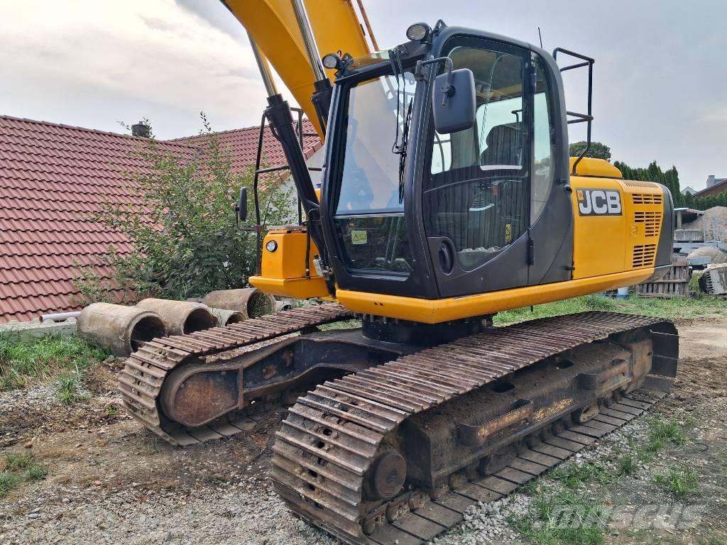 JCB JS210LC T4F Гусеничные экскаваторы