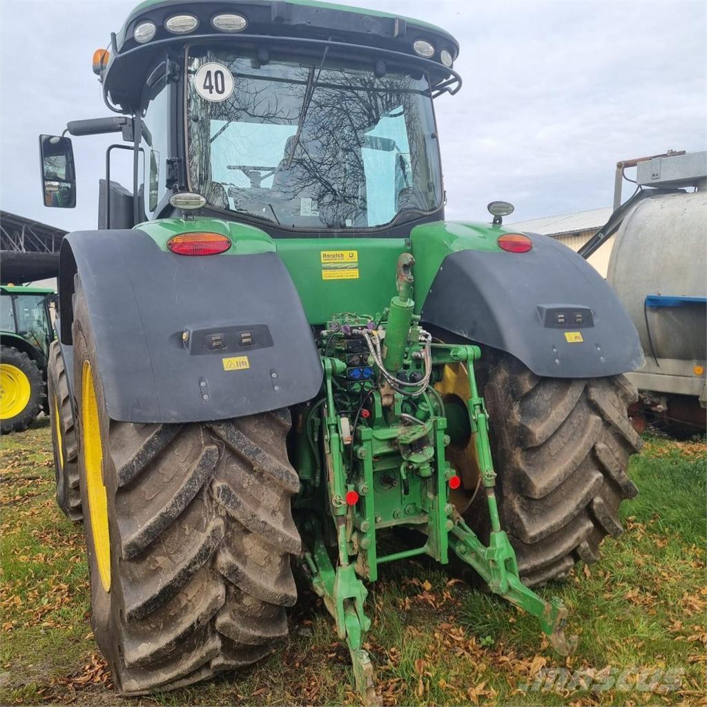 John Deere 7310 R Трактора