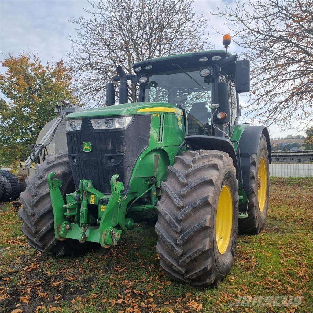 John Deere 7310 R Трактора