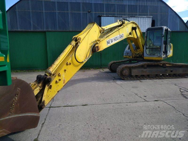 New Holland E 215 Гусеничные экскаваторы