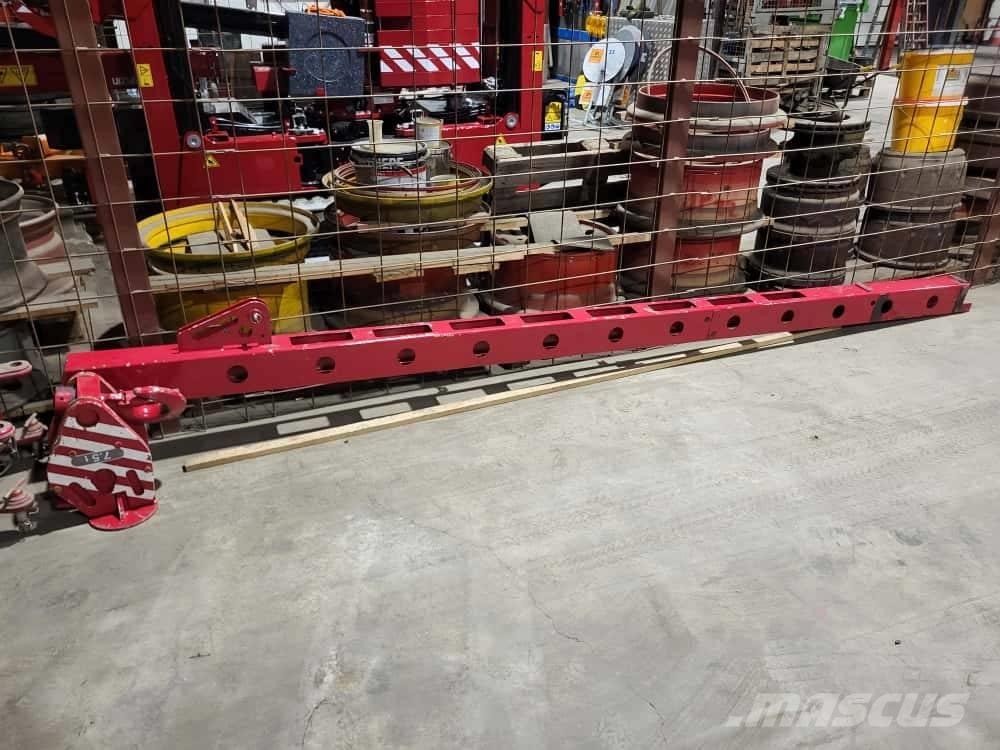 Unic B-775 Гусеничные краны