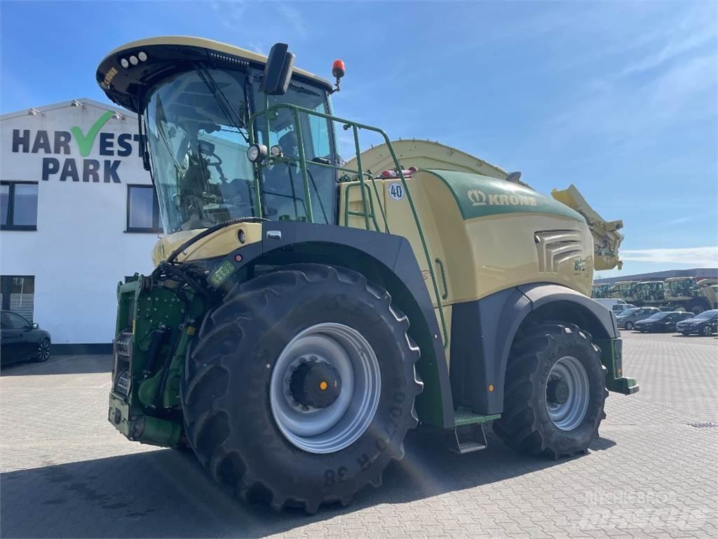 Krone BiG X 630 Прицепные кормоуборочные комбайны