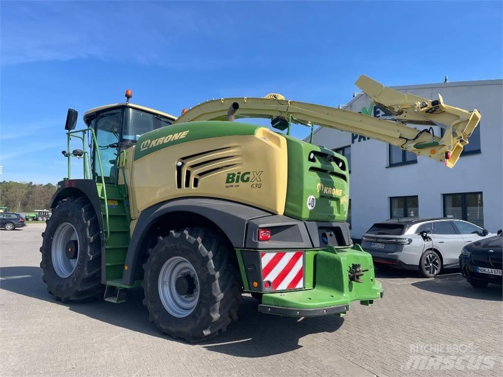 Krone BiG X 630 Прицепные кормоуборочные комбайны