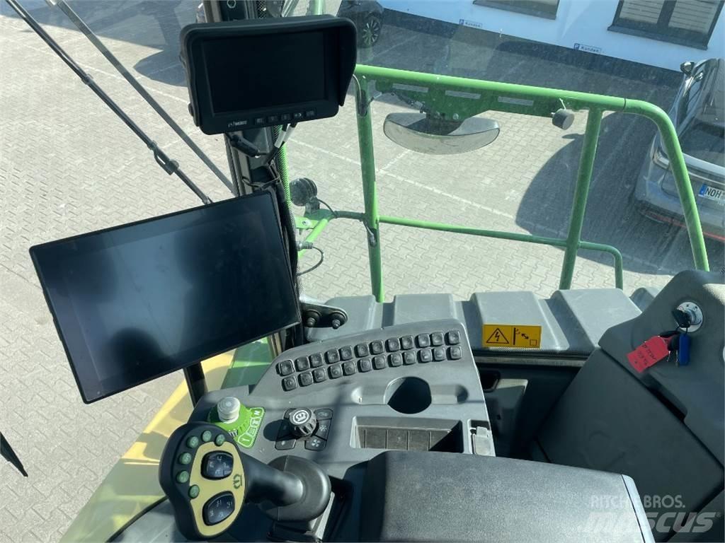 Krone BiG X 630 Прицепные кормоуборочные комбайны