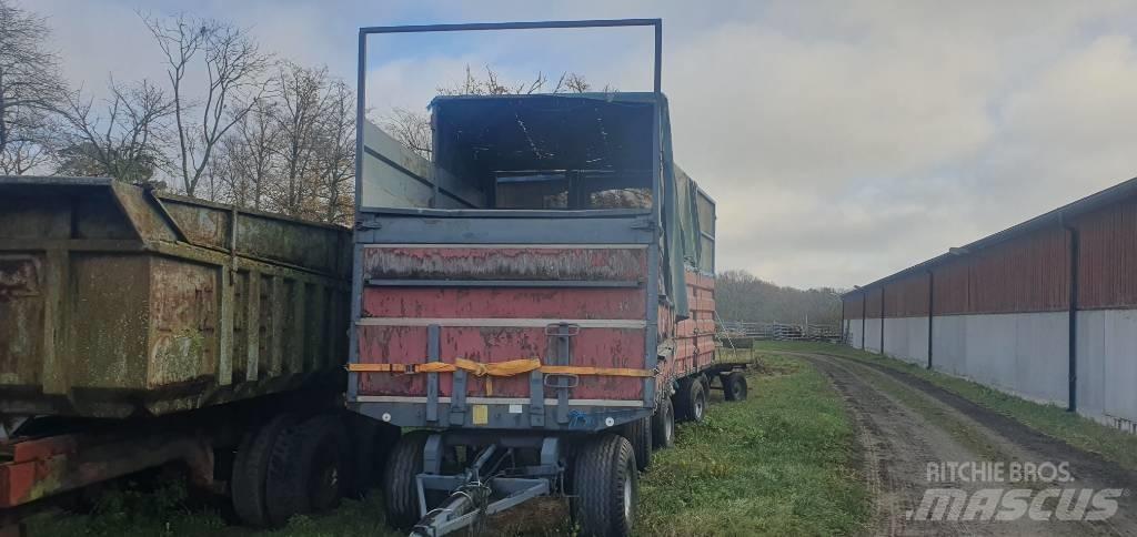 Gisebo 10 ton Тракторные самосвальные прицепы