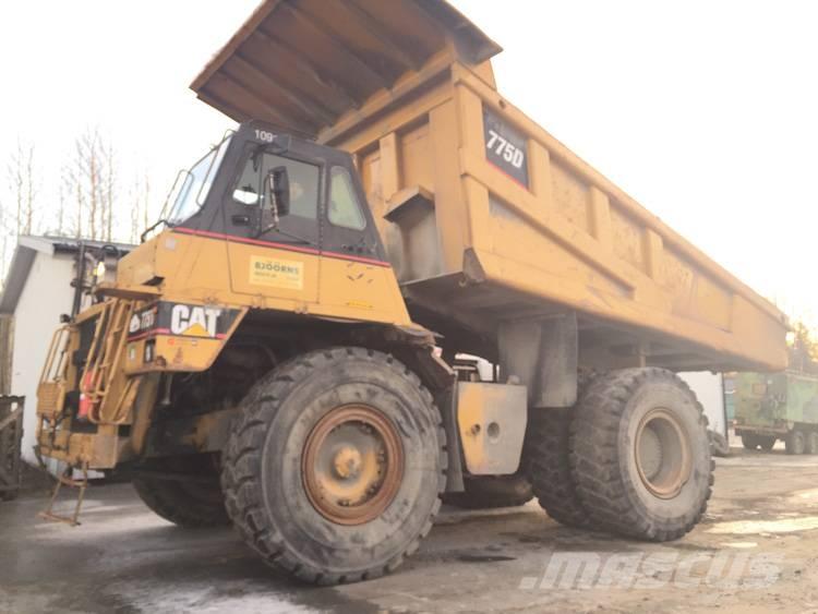 CAT 775 D Карьерные самосвалы