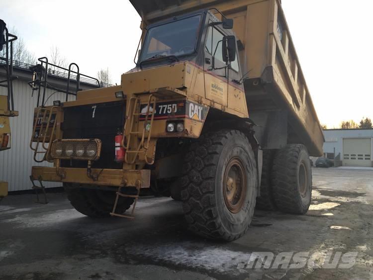 CAT 775 D Карьерные самосвалы