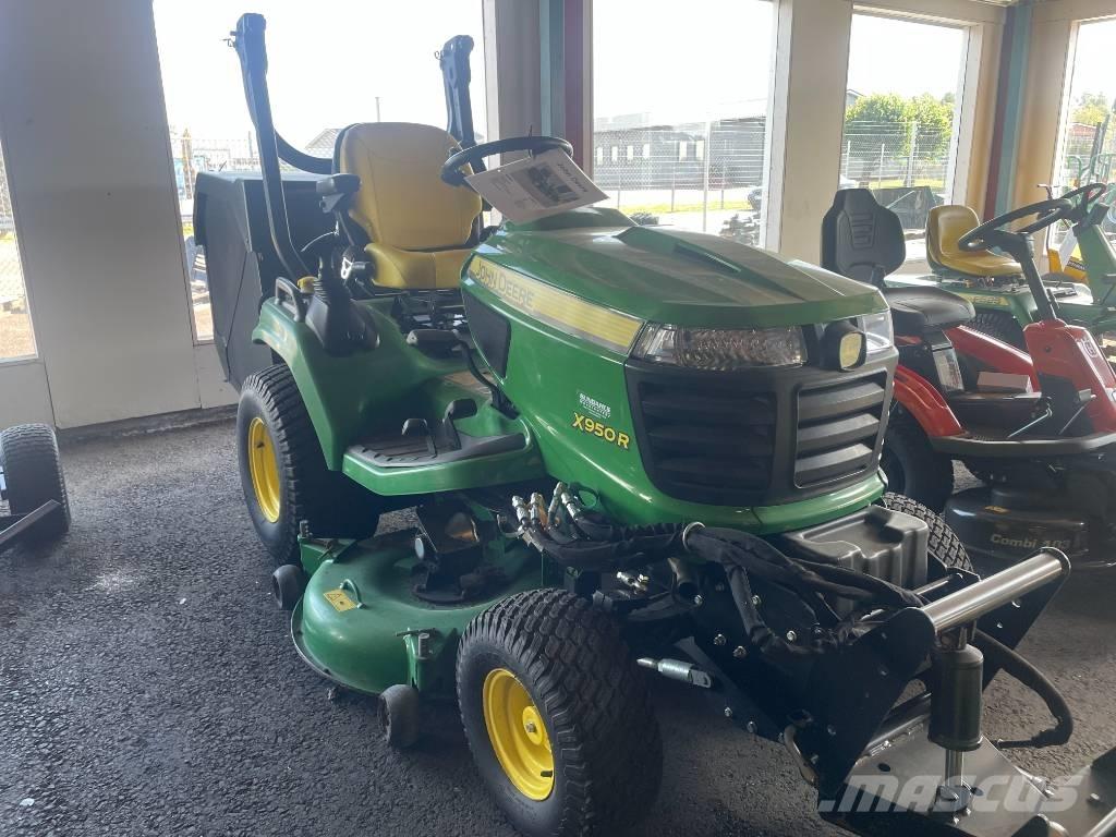 John Deere X 950 R Самоходные газонокосилки